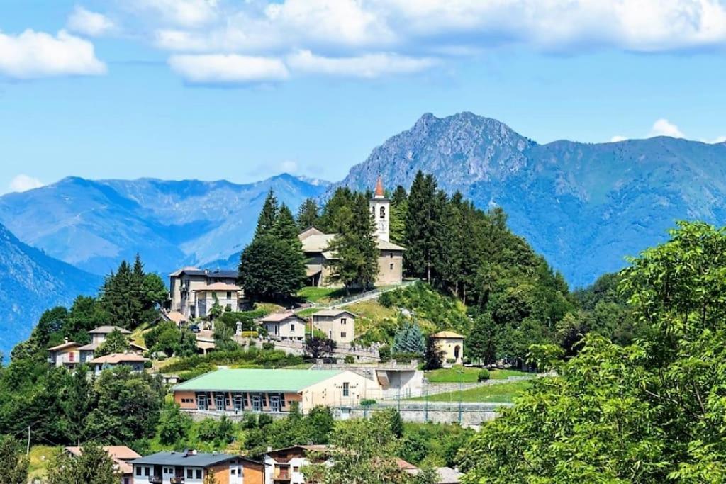 Mansarda Fra Monte E Lago Esino Lario エクステリア 写真