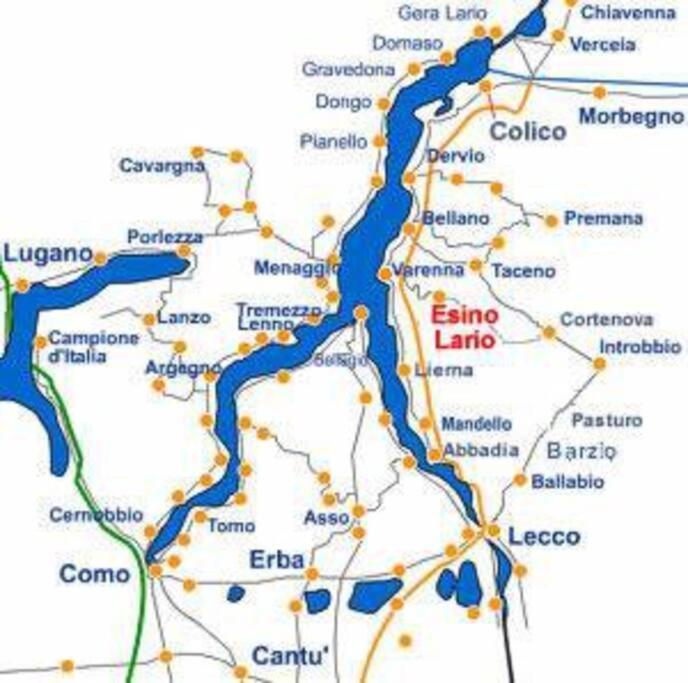 Mansarda Fra Monte E Lago Esino Lario エクステリア 写真